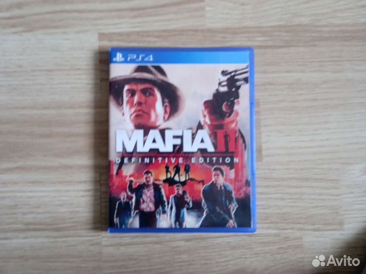 Игры ps4 mafia 2