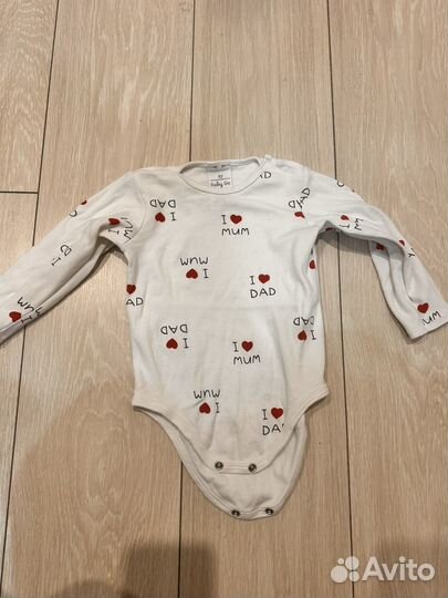 Боди 80 размер