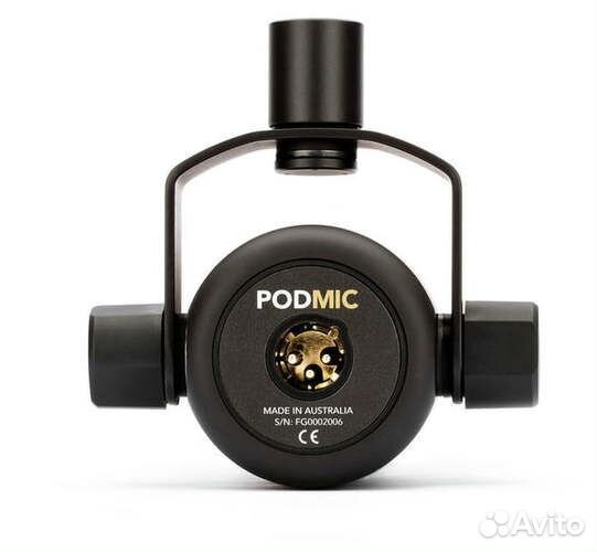 Rode PodMic микрофон новый