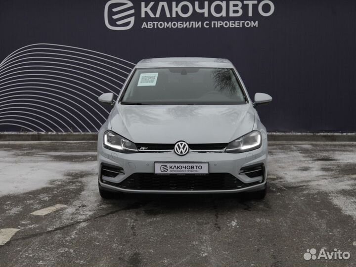 Volkswagen Golf 1.4 AMT, 2018, 77 500 км