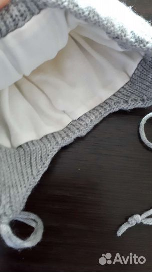 Шапка для девочки 48-50