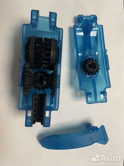 Инструмент для чистки цепи велосипеда