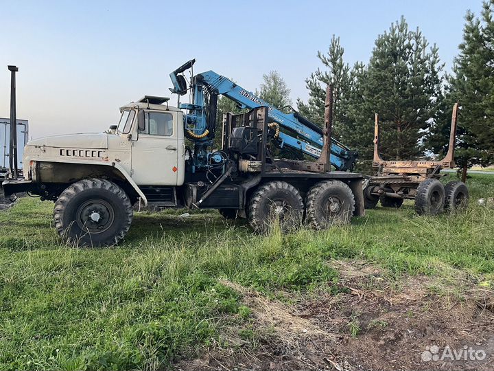 Урал 4320-03 с КМУ, 1992