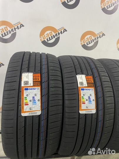Tracmax X-Privilo RS01+ 295/35 R21