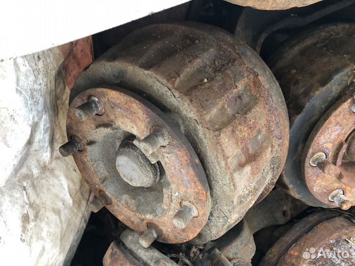 Isuzu nqr71.75.богдан ступица б.у