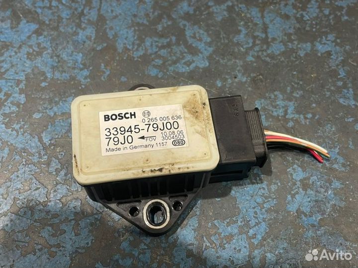 Датчик ускорения Suzuki Sx4 YB YA