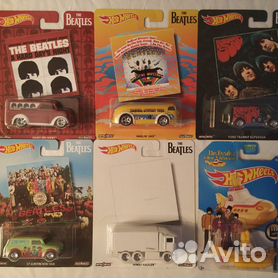 Hot wheels deals the beatles set