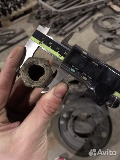 Гайка стремянки урал старого образца