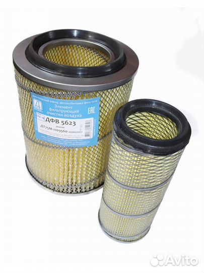 Эл.фильтра возд. дт-75-1109560/смд(сп-В-75)(TSN эф