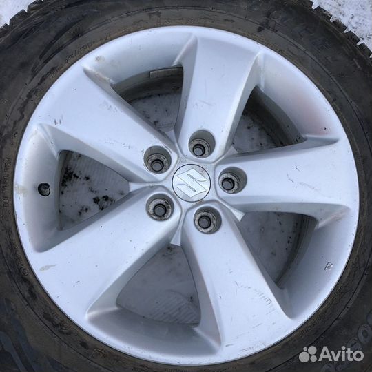Оригинал 17 Suzuki Vitara (без шин)