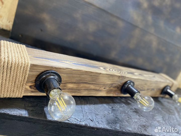 Светильник потолочный в стиле Лофт