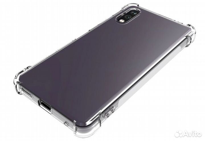 Новый Прозрачный Чехол для Sony Xperia Ace 2