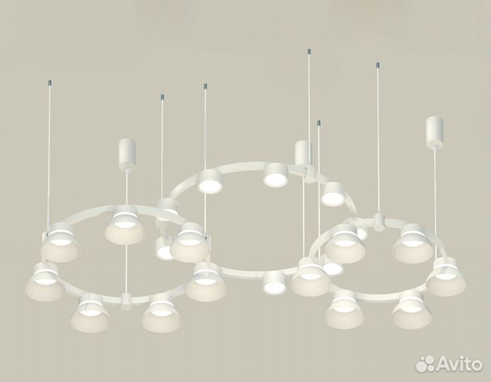 Подвесной светильник Ambrella light XR92082010