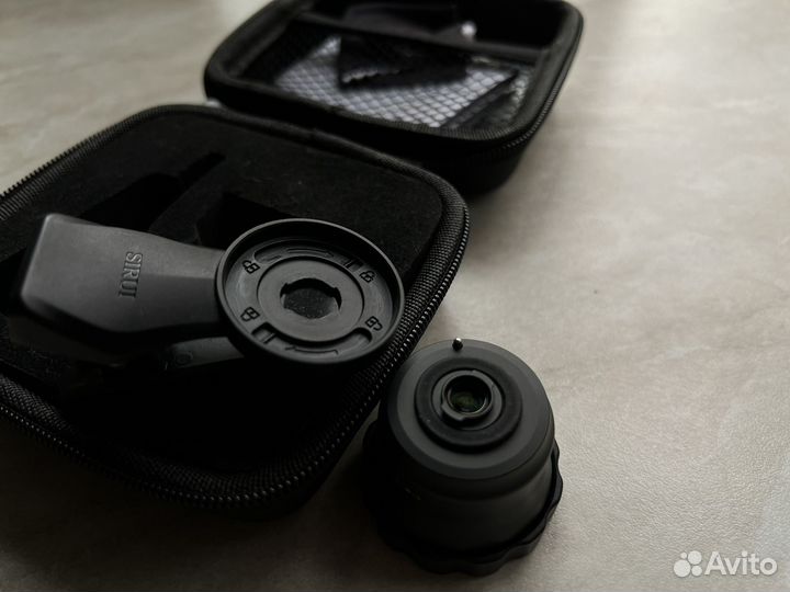 Объектив Sirui 60мм портретный Чёрный