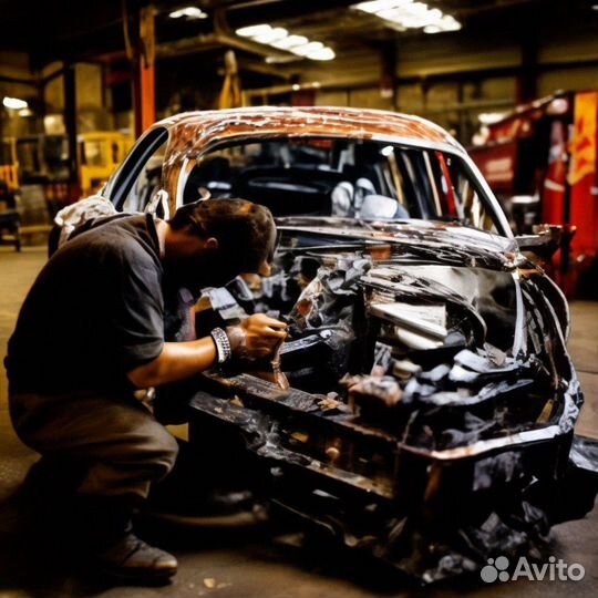Кузовной ремонт и покраска авто