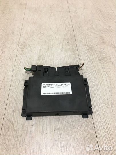 Блок управления АКПП Mercedes Benz C180 W203