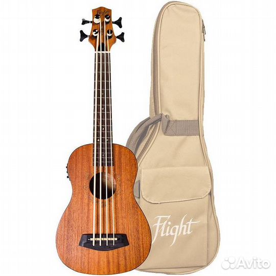 Укулеле Flight dubs MAH