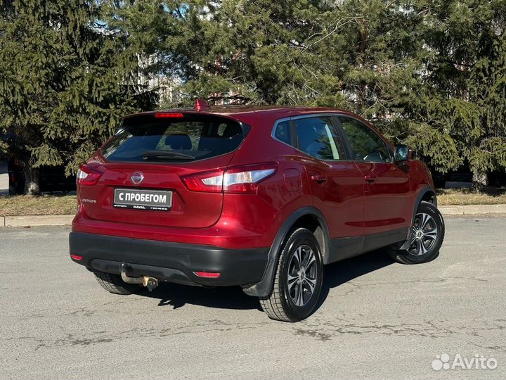 Nissan Qashqai 2.0 МТ, 2018, 110 240 км