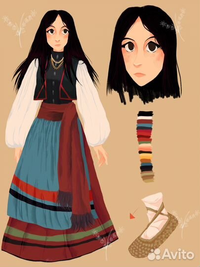 Нарисую Ваш портрет или персонажа