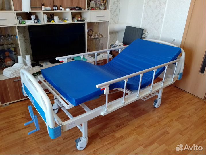 Аренда Медицинской кровати для лежачих больных