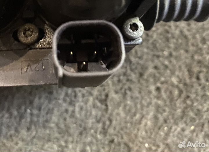 Клапан печки отопителя BMW e63 e60 x5 4.4 N62B44