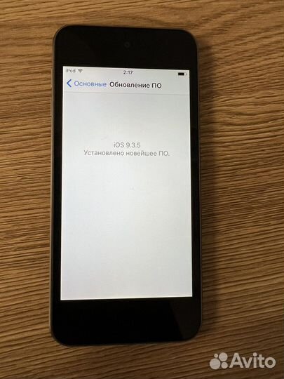 Плеер iPod touch 12 gb