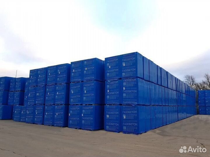 Газобетонные блоки