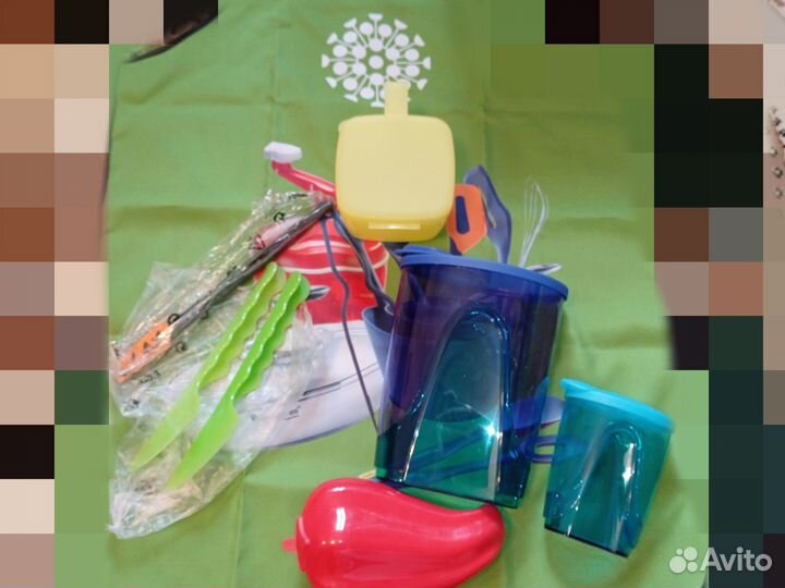 Посуда tupperware