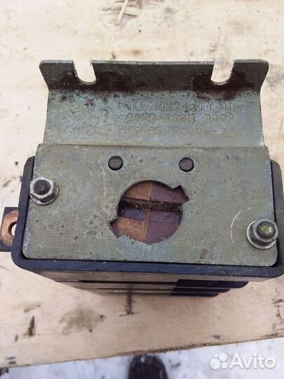 Рубильник 100 а