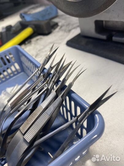 Заточка маникюрного инструмента