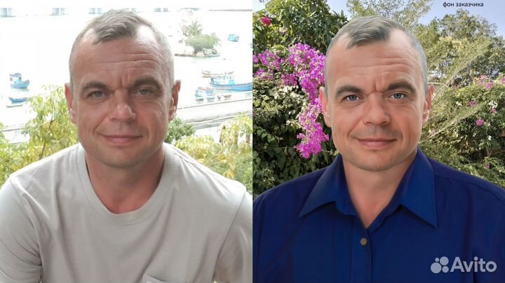 Ретушь и обработка фотографий