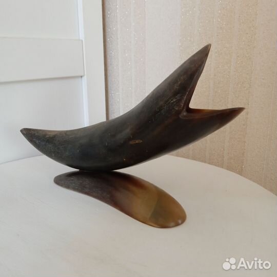 Карандашница из рога