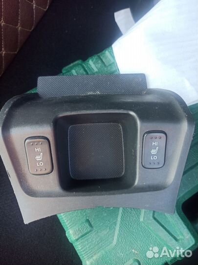 Кнопки подогрева сидений+консоль fit shuttle