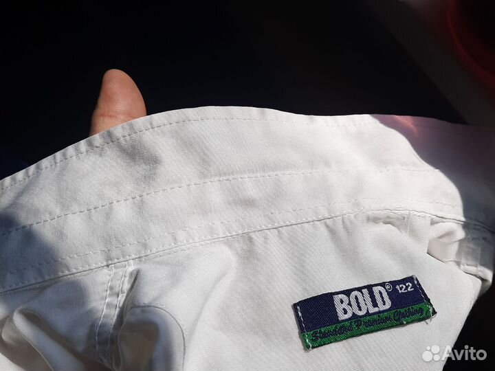 Рубашкв детская на мальчика р.122-126