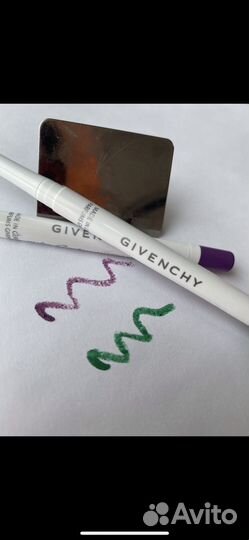 Карандаш каял для глаз живанши оригинал