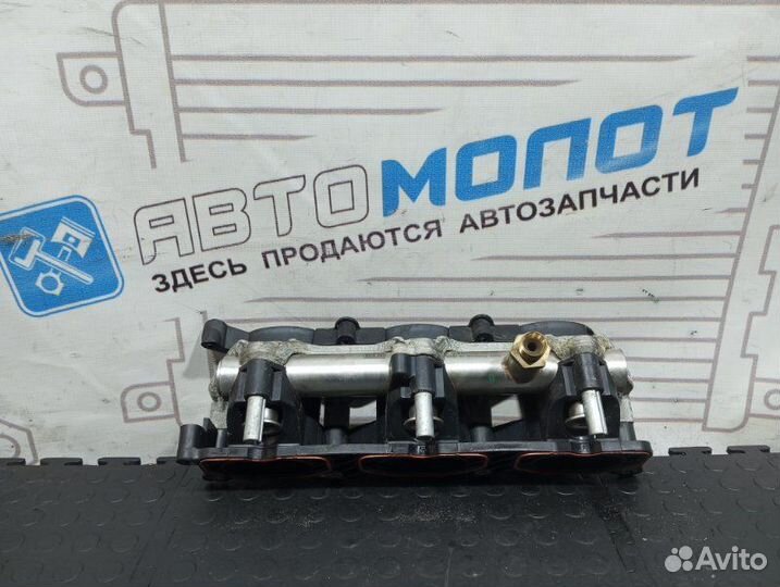 Топливная рейка Audi A6 C6 BDX