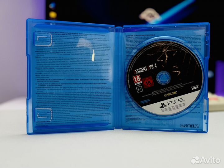 Resident evil 4 remake русский язык