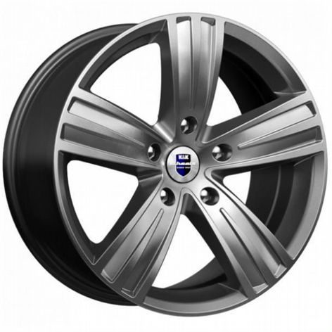 Литые диски K&K да Винчи 7.5×R17 5×130