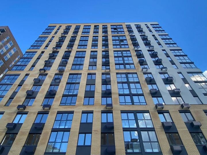 2-к. квартира, 46,6 м², 14/25 эт.