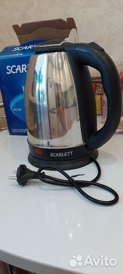 Чайник электрический новый