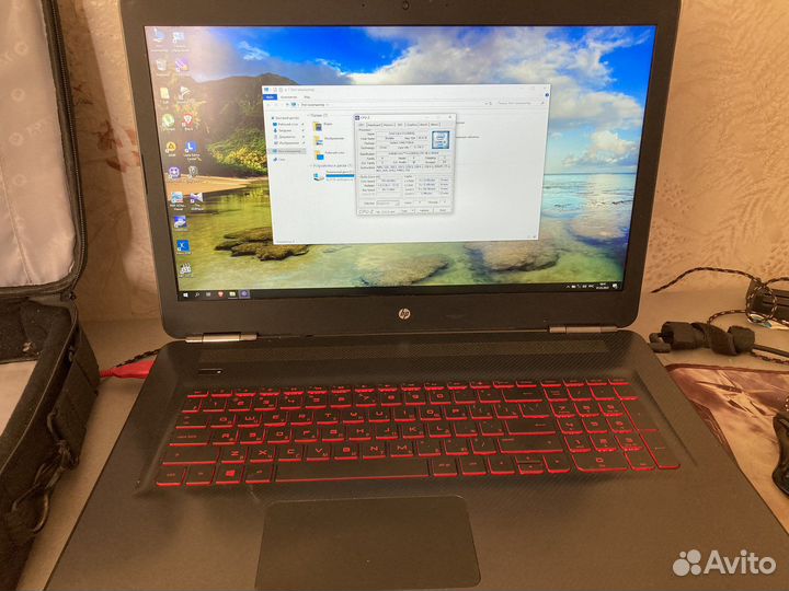 Ноутбук HP Omen 17.3