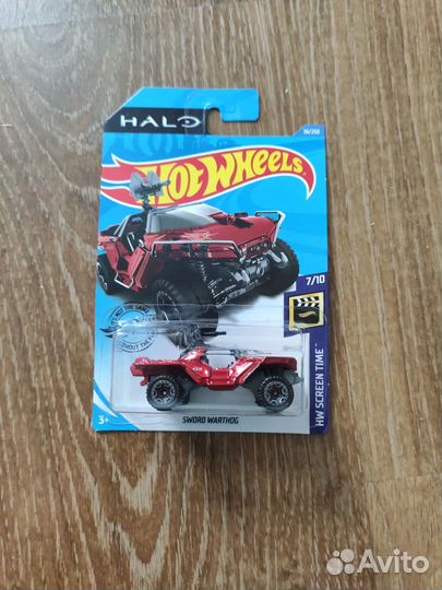 Hot Wheels Sword Warthog