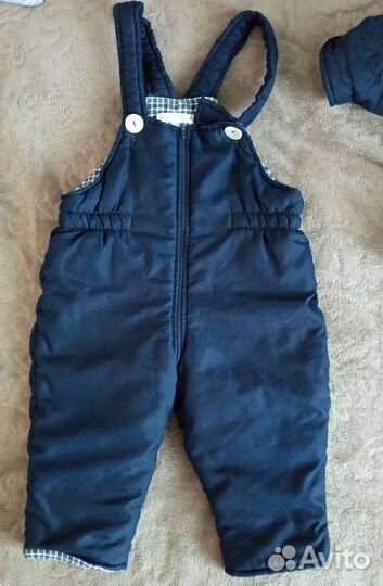 Детский демисезонный костюм