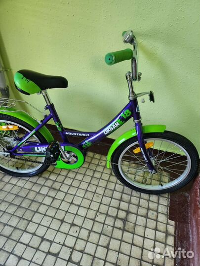 Детский велосипед Urban Novatrack 18