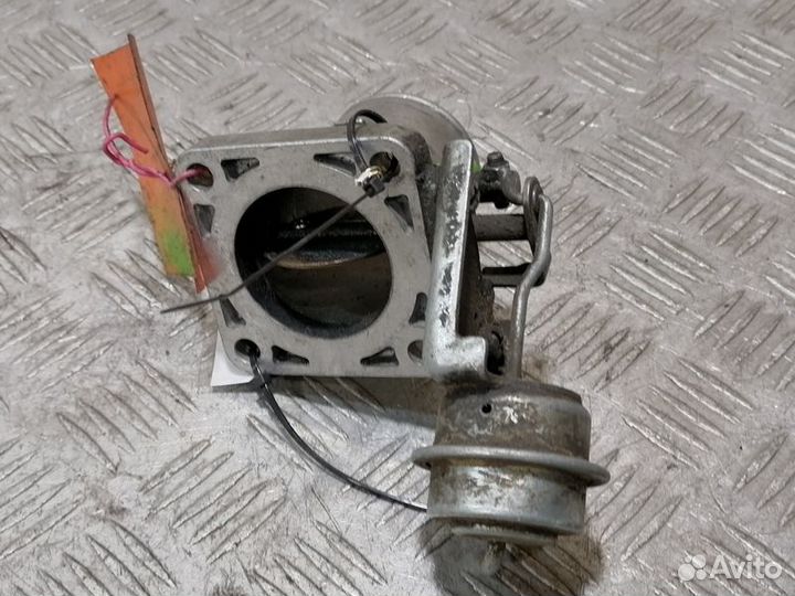 Заслонка дроссельная механическая Nissan Navara d4