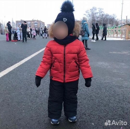 Зимний костюм для мальчика
