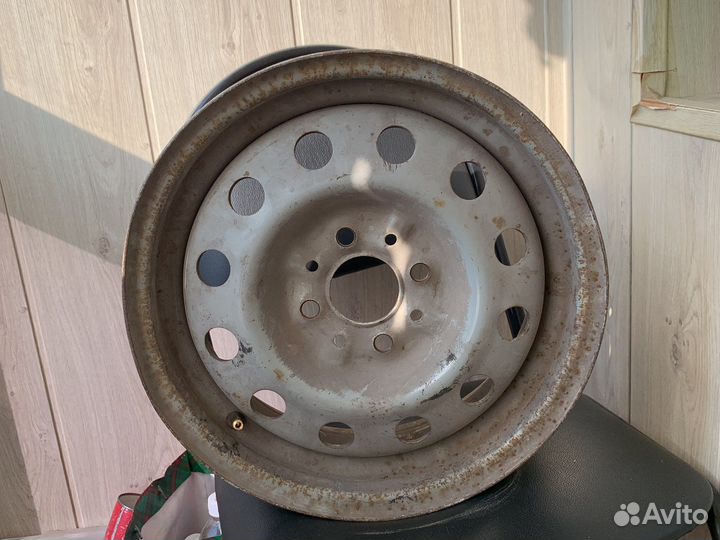 Штамп r14 ваз