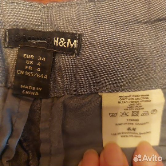 Брюки летние женские H&M