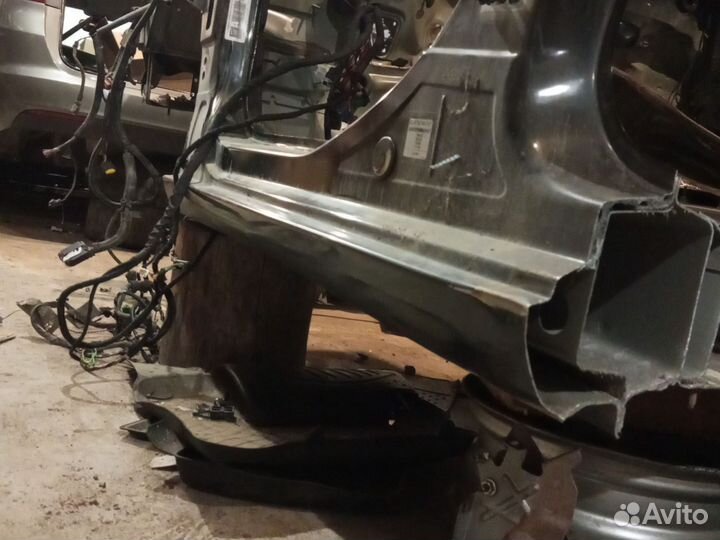 Citroen c4 порог левый правыйситроен ц4