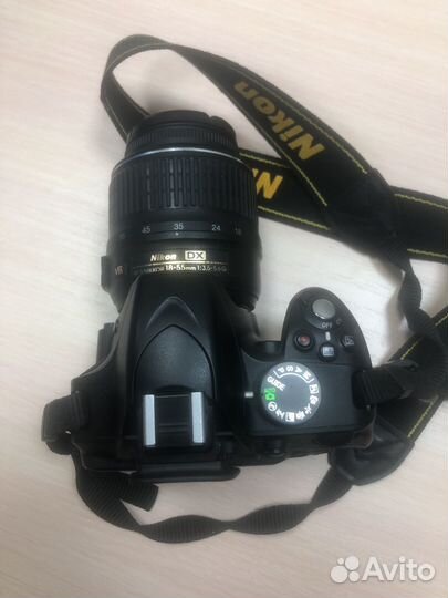 Зеркальный фотоаппарат d3200